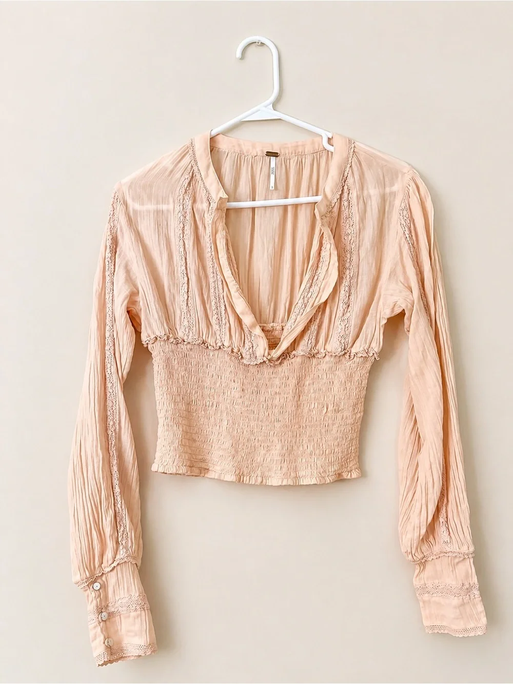 Free People feminine soft sheer